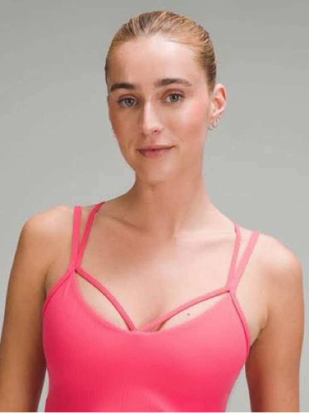 NWT Strappy Align Tank